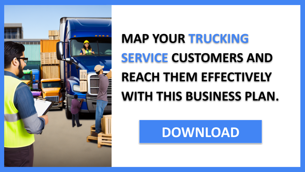 Trucking Service Customer Segments FOR TRUCKING SERVICE-6