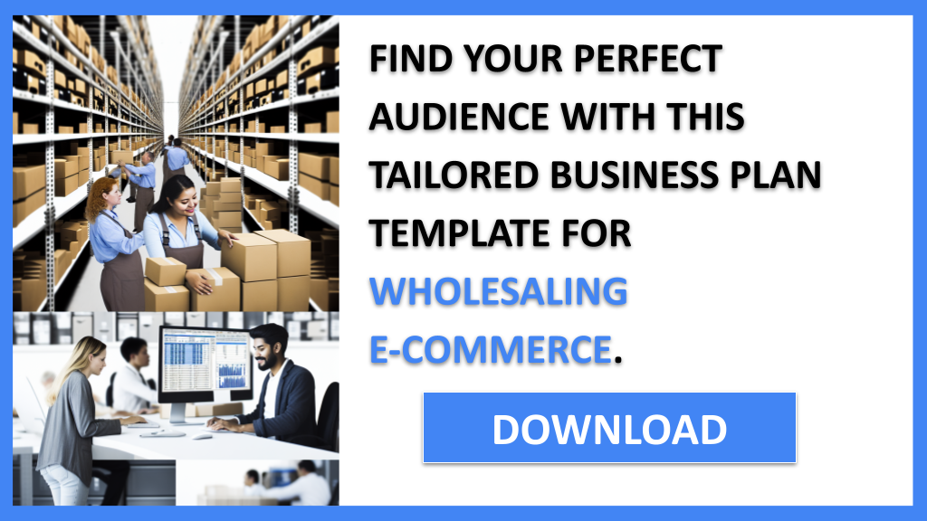 Wholesaling E-Commerce Customer Segments FOR WHOLESALING E-COMMERCE-5