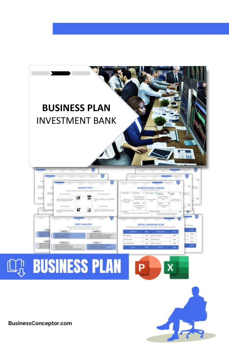 Investment Bank Financial Plan FOR INVESTMENT BANK-2