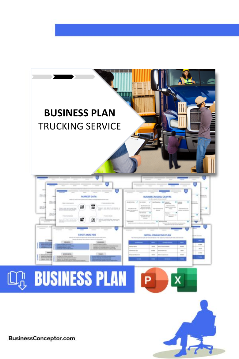Trucking Service Marketing Plan FOR TRUCKING SERVICE-2