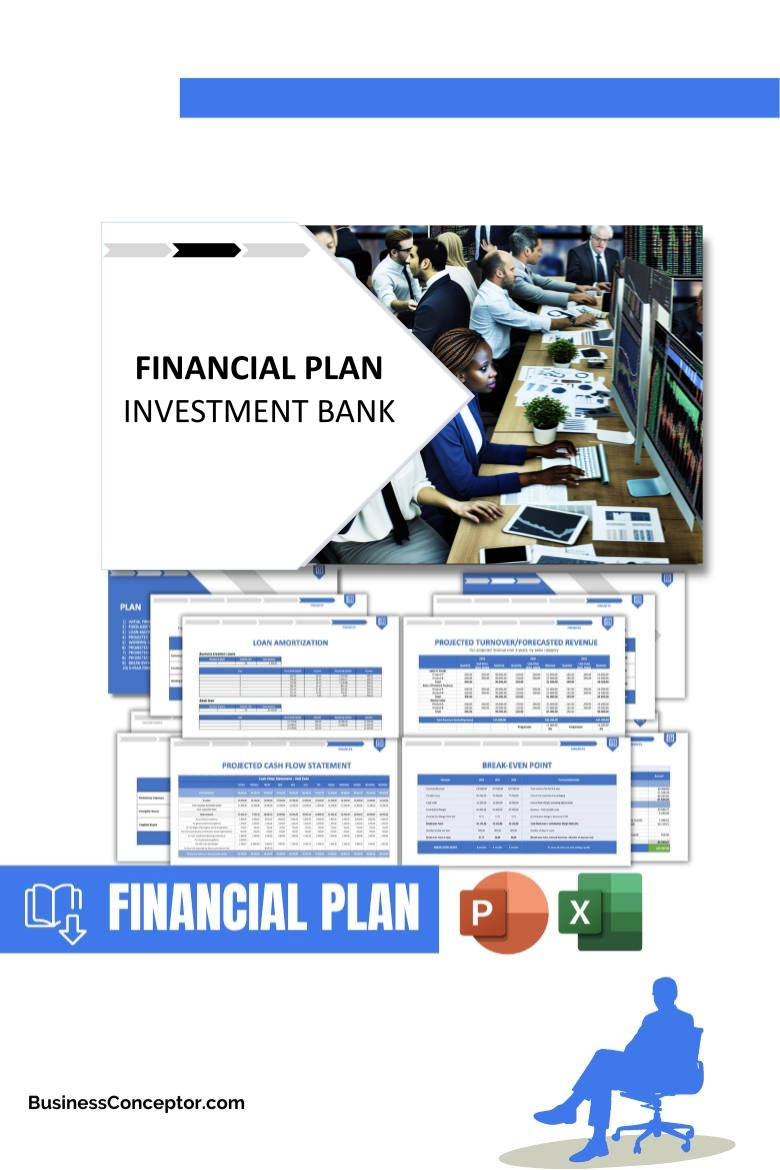 Investment Bank Financial Plan FOR INVESTMENT BANK-3
