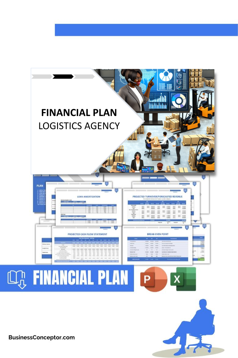 LOGISTICS AGENCY and Business plan for Logistics Agency 1CTA