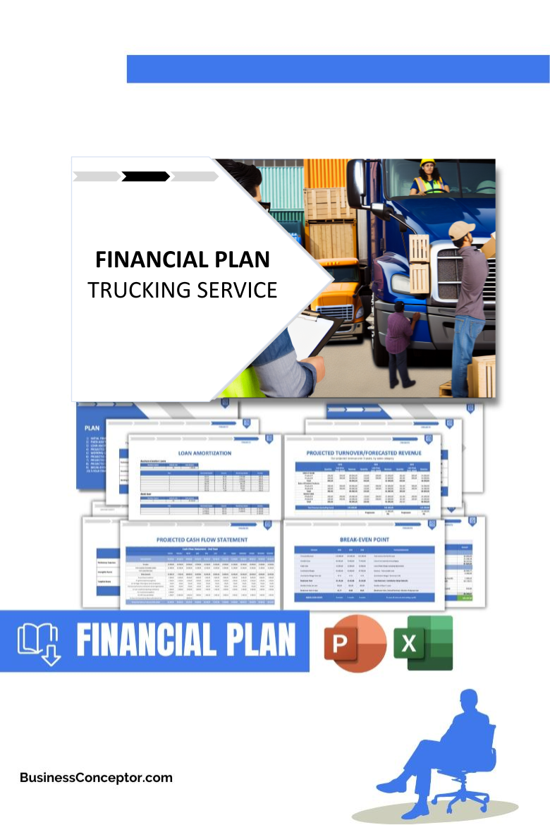 Trucking Service Marketing Plan FOR TRUCKING SERVICE-3