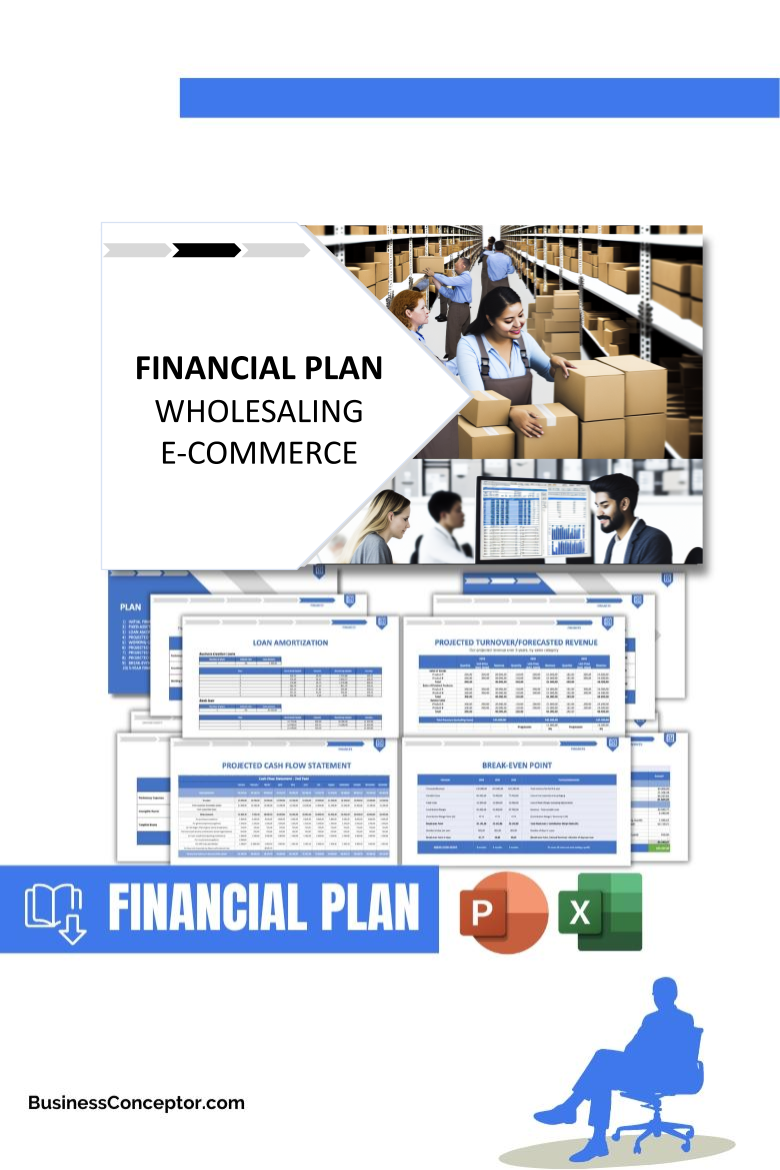 WHOLESALING E-COMMERCE and Business plan for Wholesaling E-Commerce 1CTA