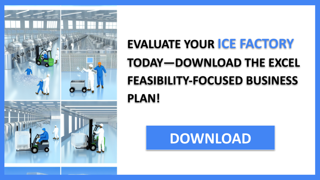 Ice Factory Feasibility Study FOR ICE FACTORY-5