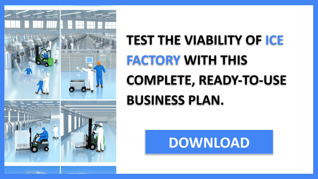 Ice Factory Feasibility Study FOR ICE FACTORY-6