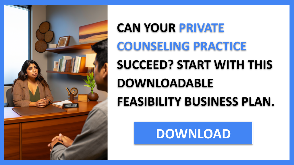 Private Counseling Practice Feasibility Study FOR PRIVATE COUNSELING PRACTICE-4