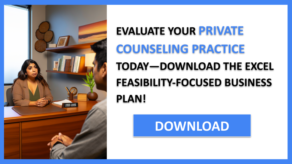 Private Counseling Practice Feasibility Study FOR PRIVATE COUNSELING PRACTICE-5