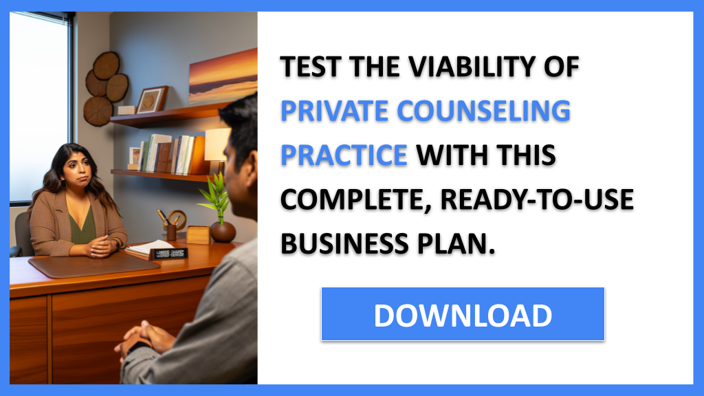 Private Counseling Practice Feasibility Study FOR PRIVATE COUNSELING PRACTICE-6