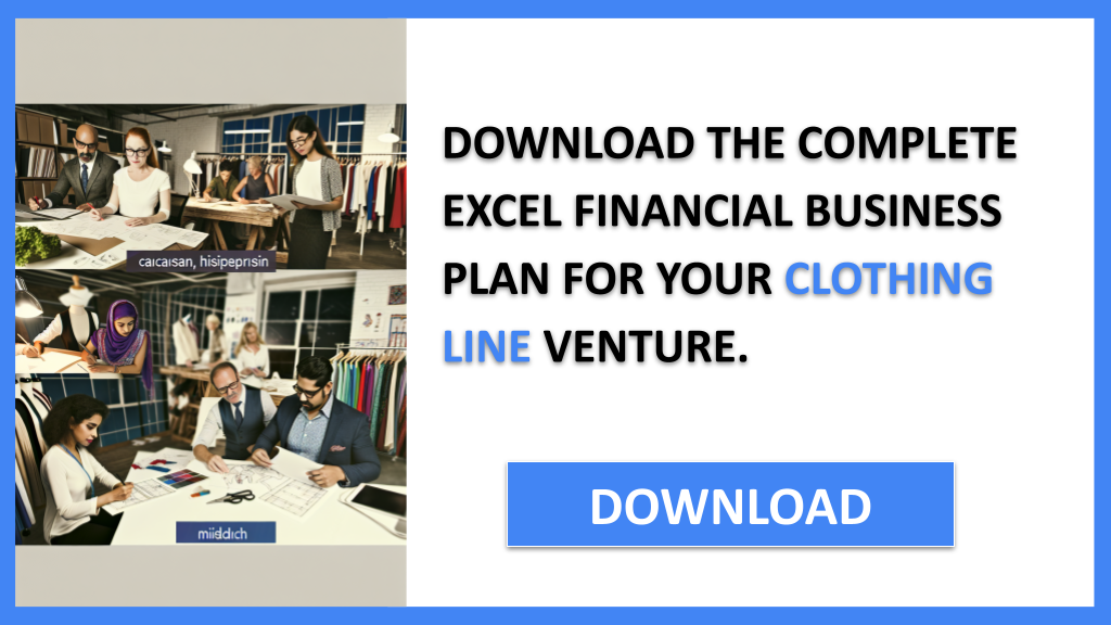 Clothing Line Financial Plan FOR CLOTHING LINE-5