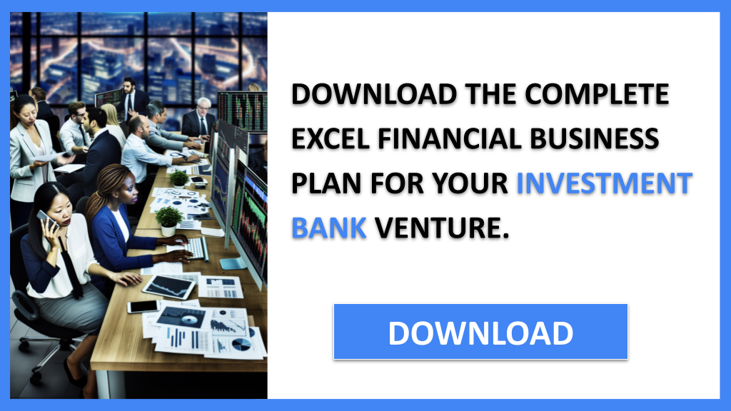 Investment Bank Financial Plan FOR INVESTMENT BANK-5