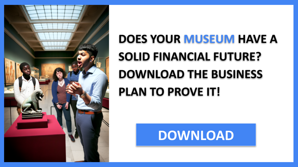 Museum Financial Plan FOR MUSEUM-4