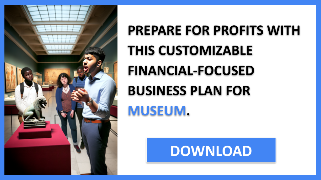 Museum Financial Plan FOR MUSEUM-6