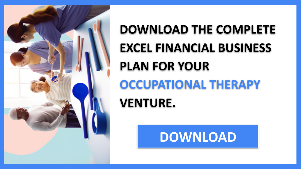 Occupational Therapy Financial Plan FOR OCCUPATIONAL THERAPY-5