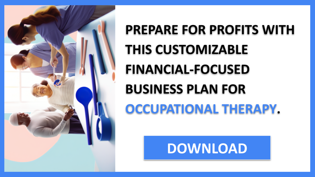 Occupational Therapy Financial Plan FOR OCCUPATIONAL THERAPY-6