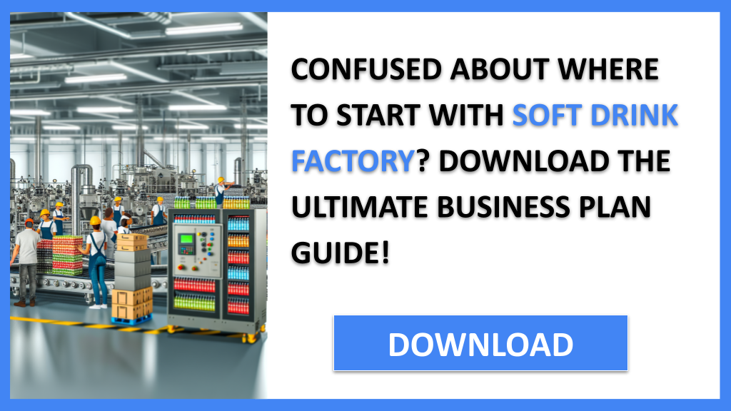 Soft Drink Factory Financial Plan FOR SOFT DRINK FACTORY-4