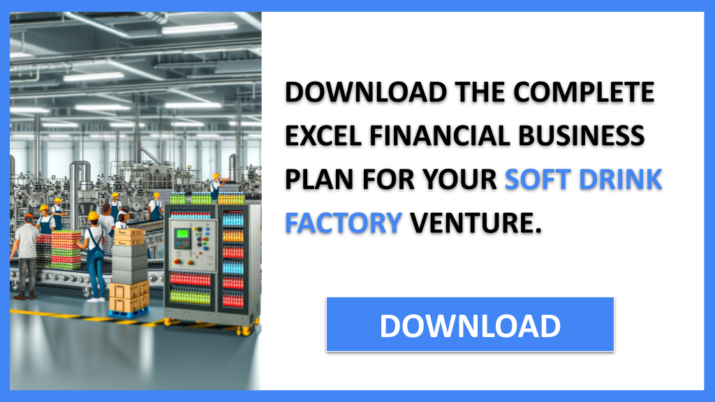 Soft Drink Factory Financial Plan FOR SOFT DRINK FACTORY-5
