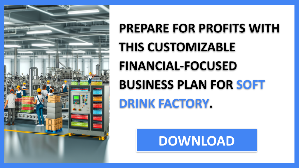 Soft Drink Factory Financial Plan FOR SOFT DRINK FACTORY-6