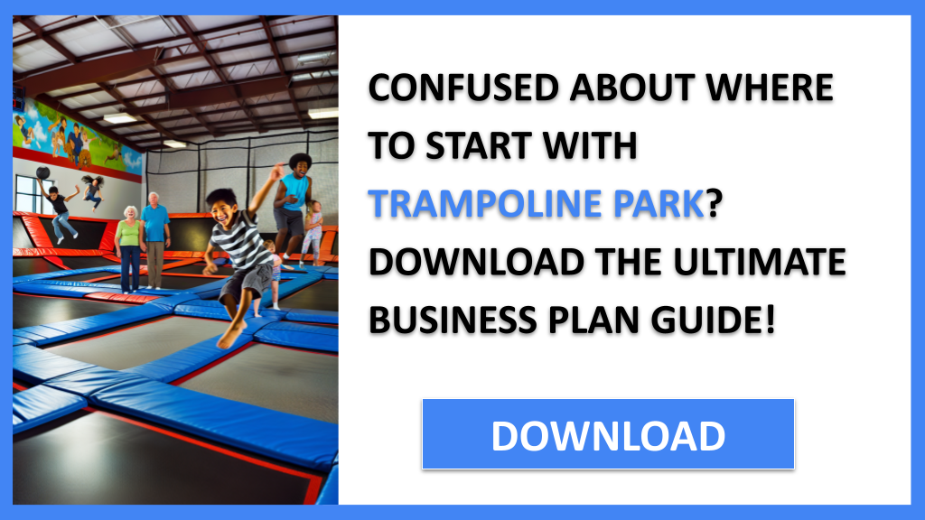 Trampoline Park Financial Plan FOR TRAMPOLINE PARK-4