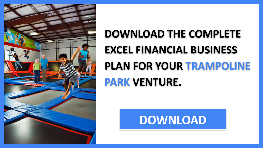 Trampoline Park Financial Plan FOR TRAMPOLINE PARK-5