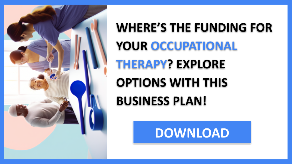 Occupational Therapy Funding Options FOR OCCUPATIONAL THERAPY-4