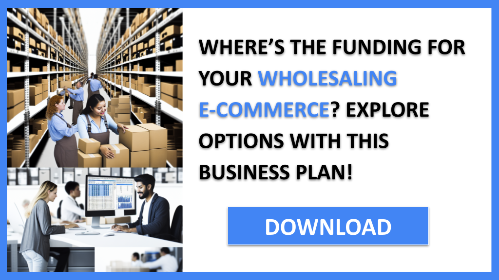 Wholesaling E-Commerce Funding Options FOR WHOLESALING E-COMMERCE-4