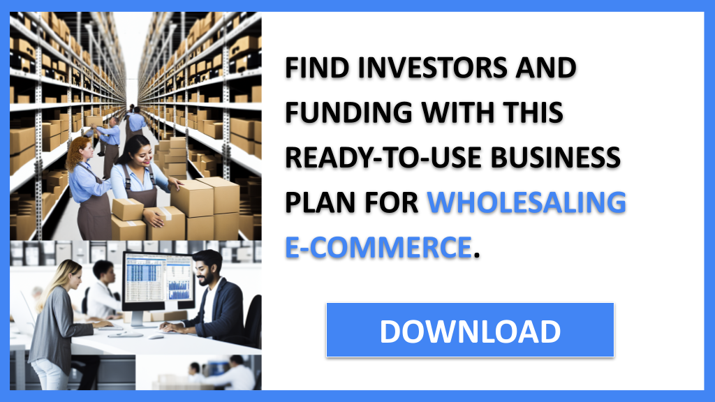 Wholesaling E-Commerce Funding Options FOR WHOLESALING E-COMMERCE-6