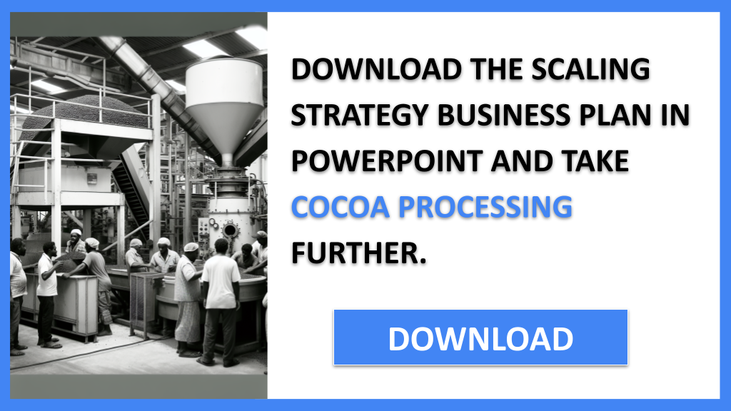 Cocoa Processing Growth Strategy FOR COCOA PROCESSING-5