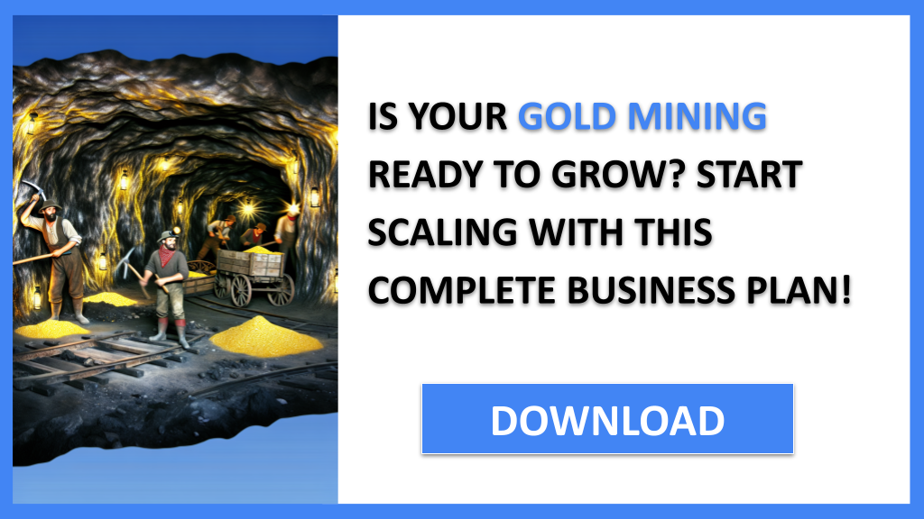 Gold Mining Growth Strategy FOR GOLD MINING-4