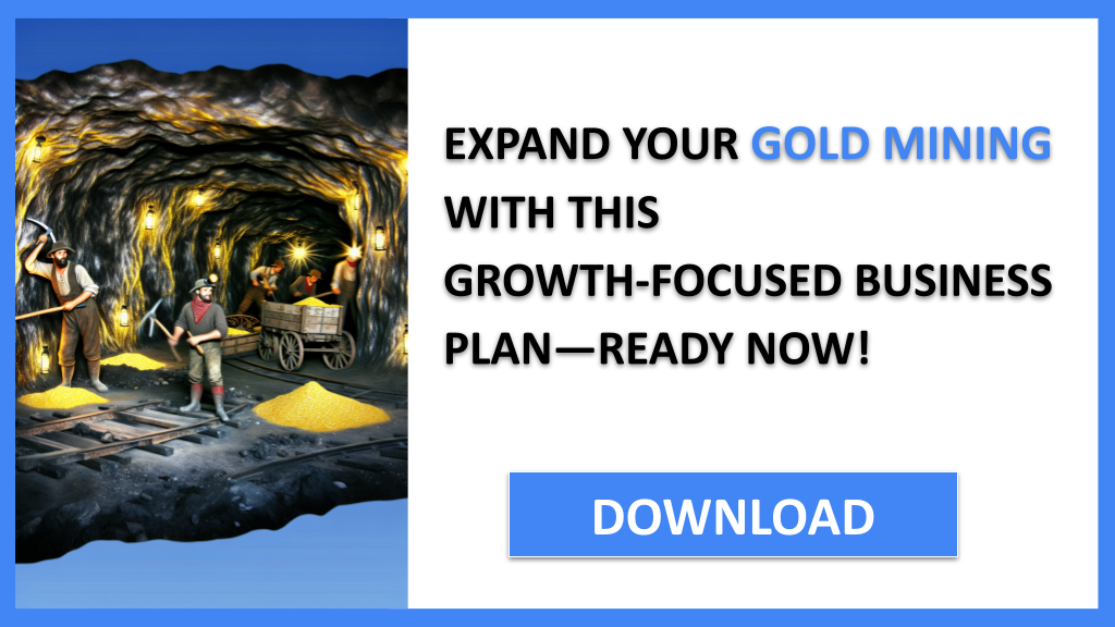Gold Mining Growth Strategy FOR GOLD MINING-6