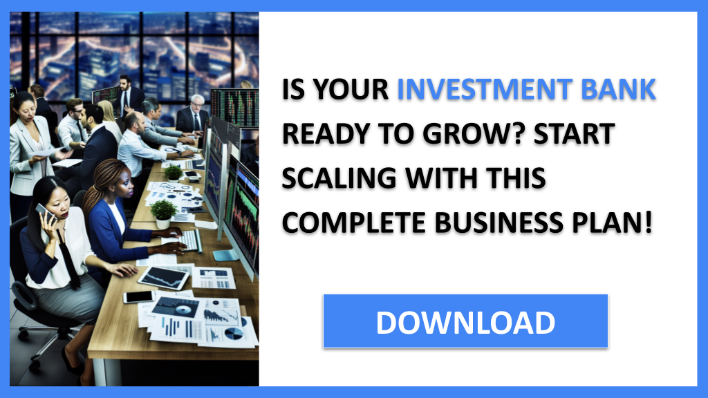 Investment Bank Growth Strategy FOR INVESTMENT BANK-4