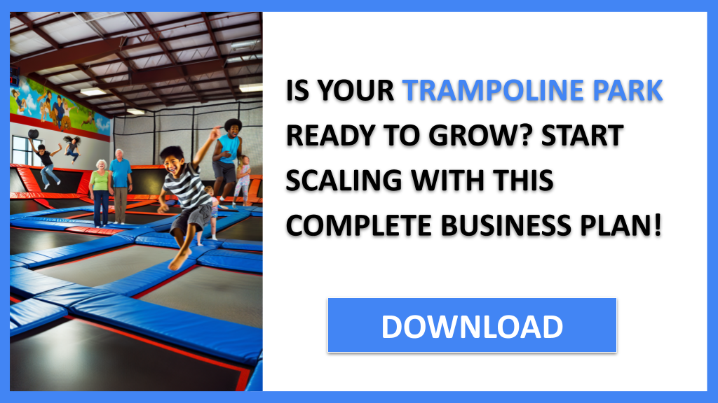 Trampoline Park Growth Strategy FOR TRAMPOLINE PARK-4