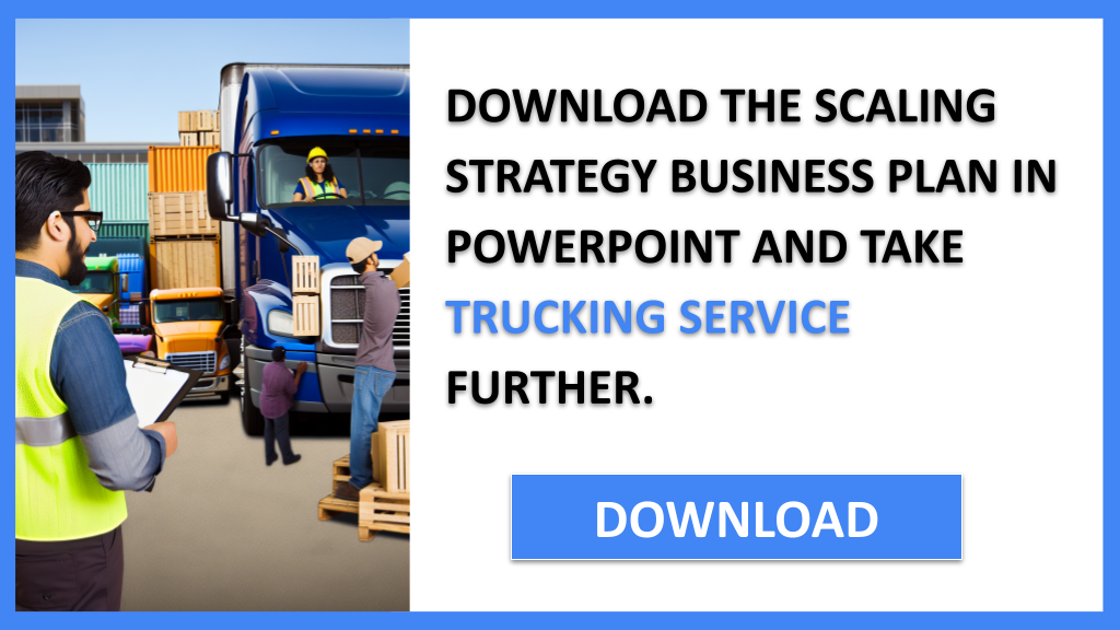 Trucking Service Growth Strategy FOR TRUCKING SERVICE-5