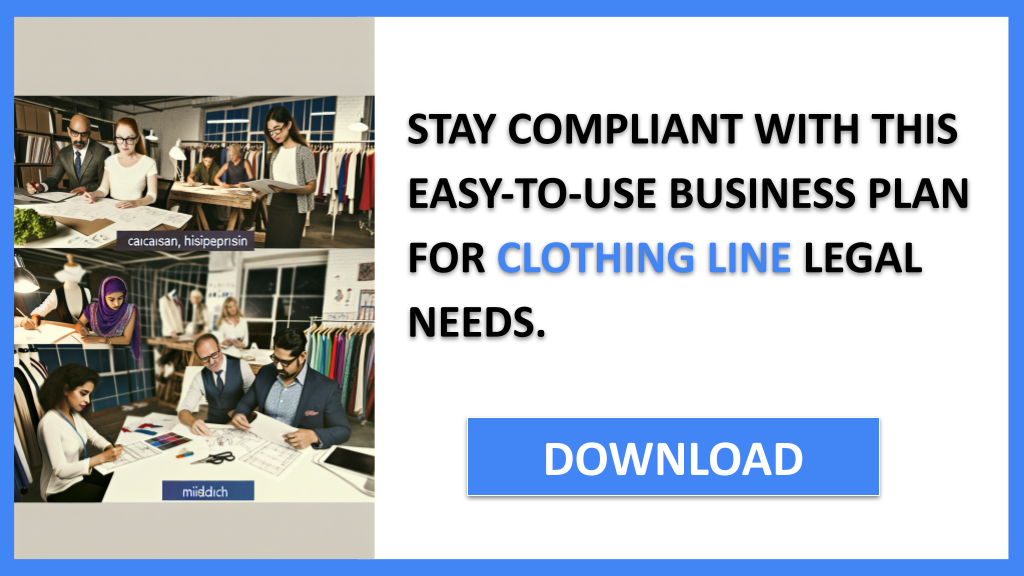 Clothing Line Legal Considerations FOR CLOTHING LINE-6