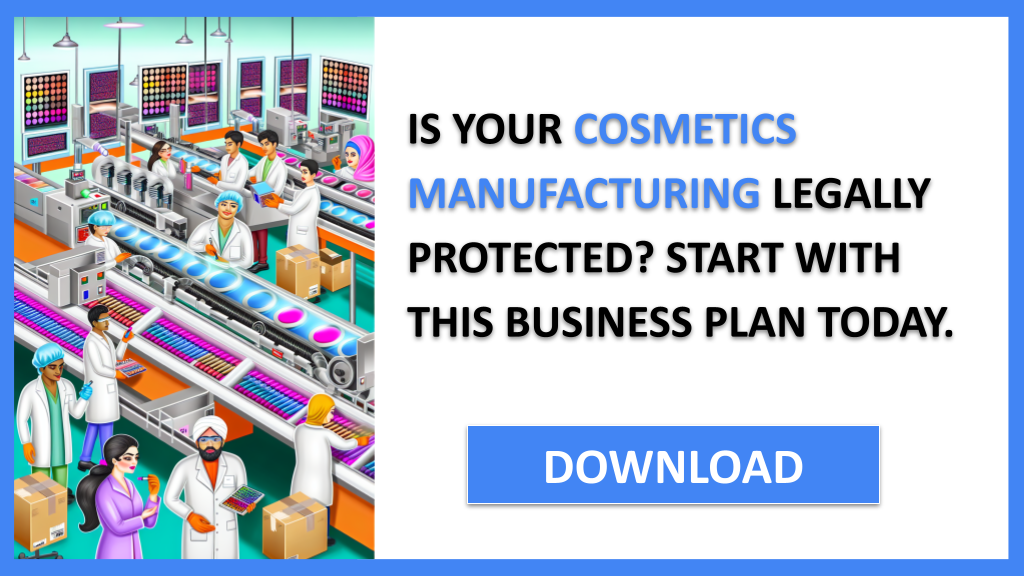 Cosmetics Manufacturing Legal Considerations FOR COSMETICS MANUFACTURING-4