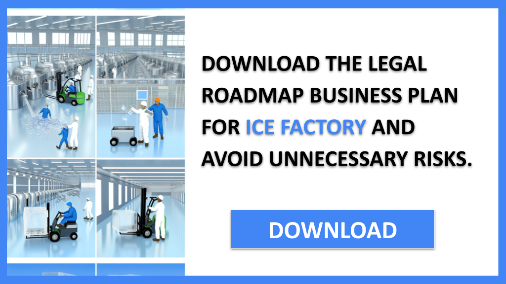 Ice Factory Legal Considerations FOR ICE FACTORY-5