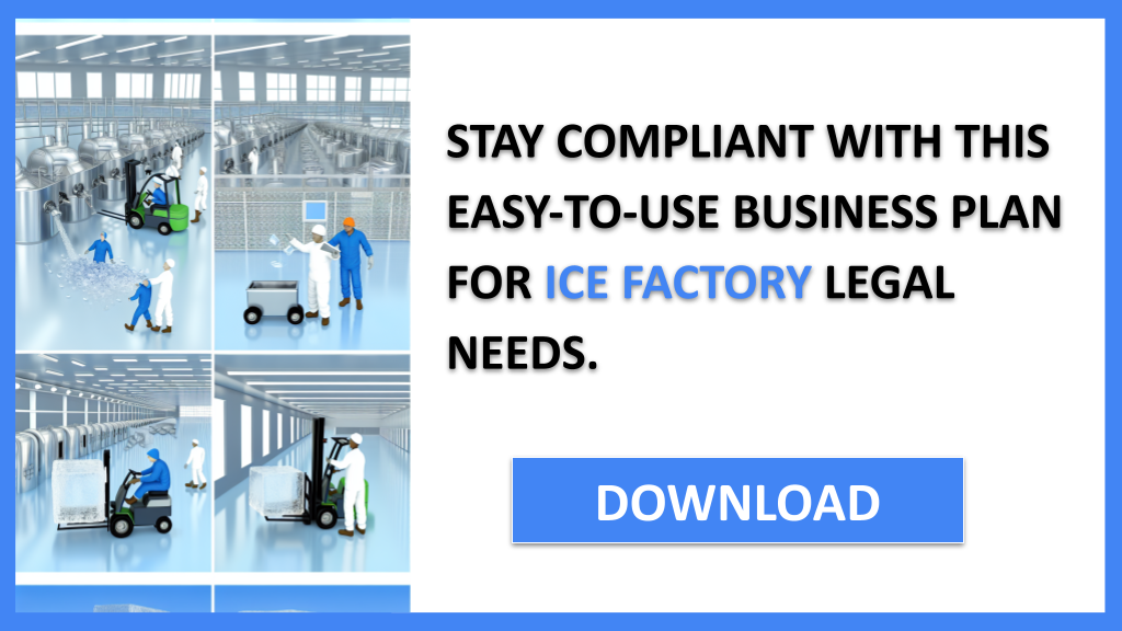 Ice Factory Legal Considerations FOR ICE FACTORY-6