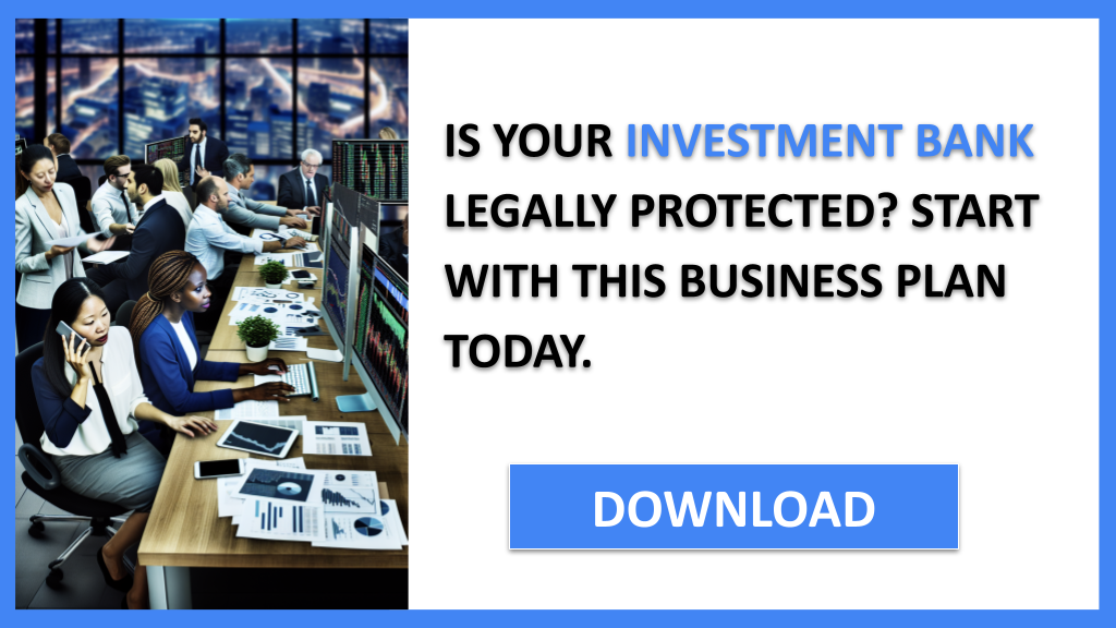 Investment Bank Legal Considerations FOR INVESTMENT BANK-4