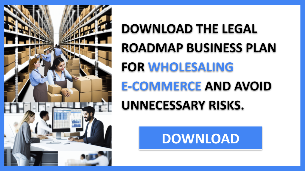 Wholesaling E-Commerce Legal Considerations FOR WHOLESALING E-COMMERCE-5