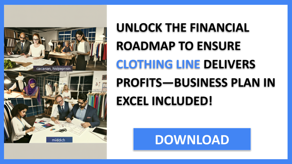 Clothing Line Profitability FOR CLOTHING LINE-5