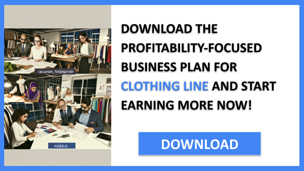 Clothing Line Profitability FOR CLOTHING LINE-6