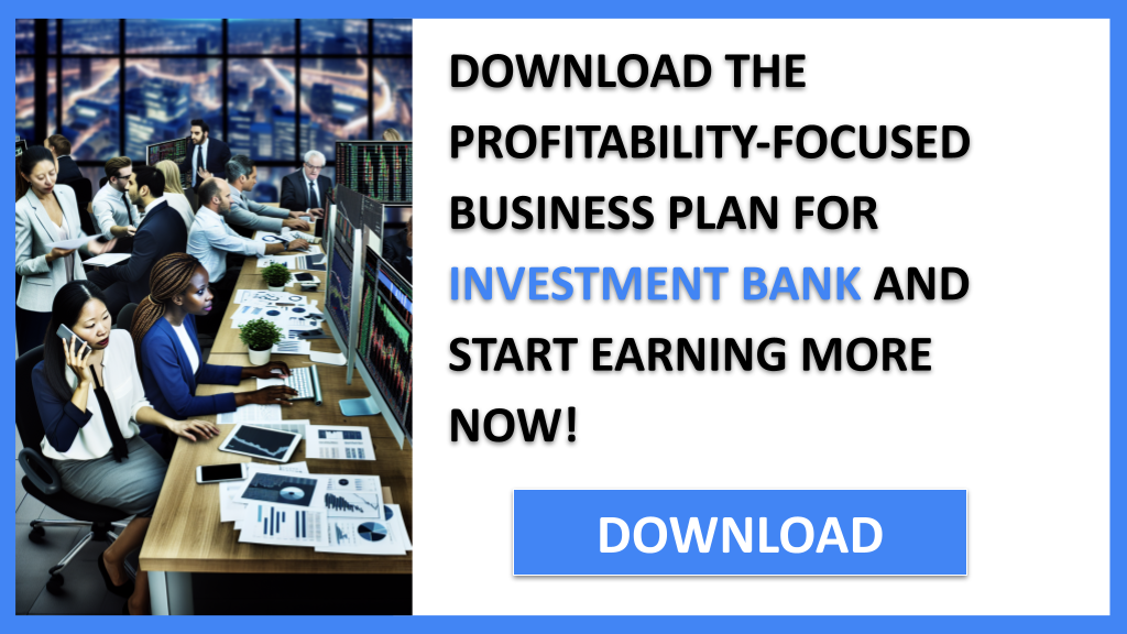 Investment Bank Profitability FOR INVESTMENT BANK-6