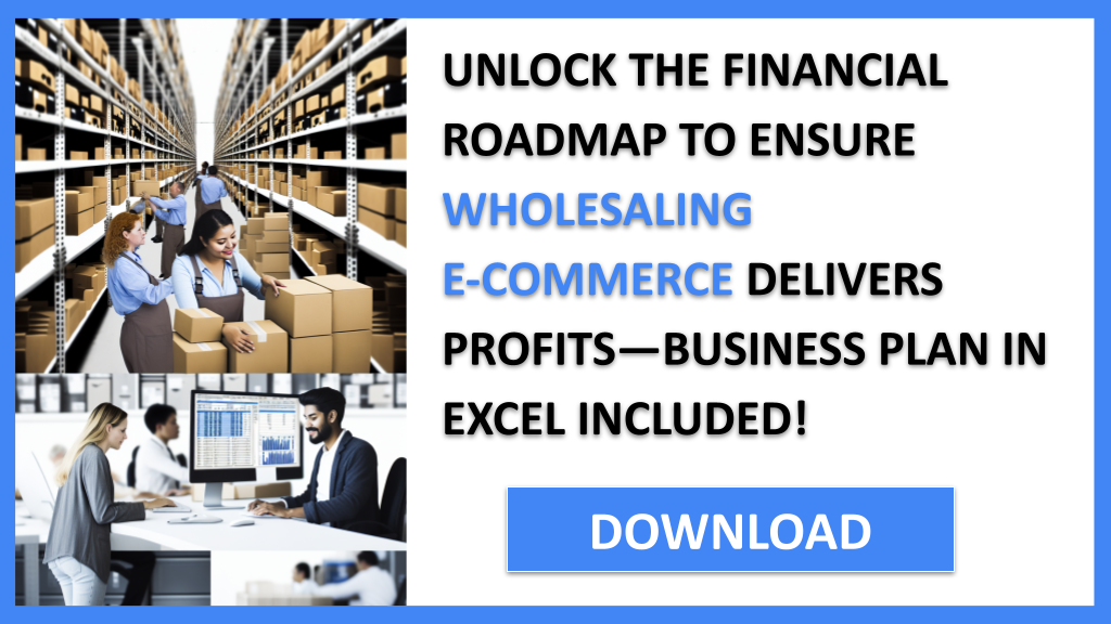 Wholesaling E-Commerce Profitability FOR WHOLESALING E-COMMERCE-5
