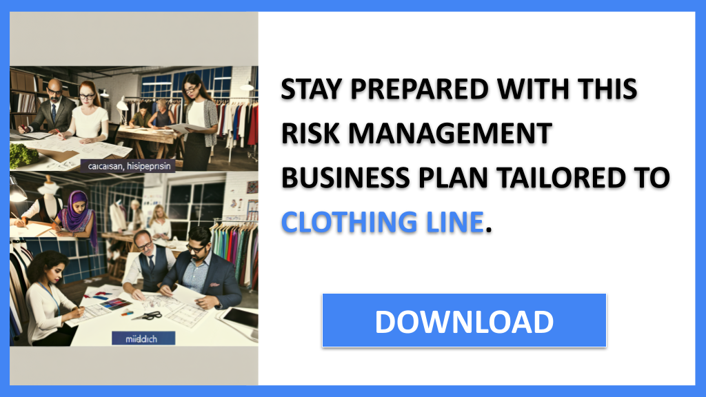 Clothing Line Risk Management FOR CLOTHING LINE-6