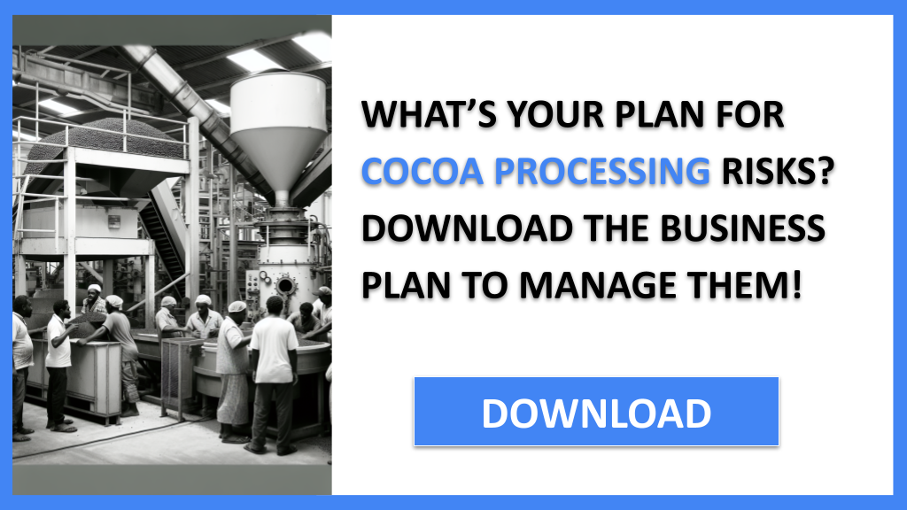 Cocoa Processing Risk Management FOR COCOA PROCESSING-4