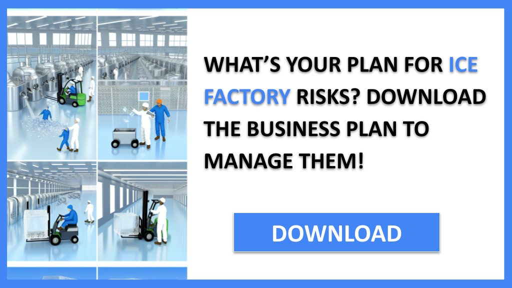 Ice Factory Risk Management FOR ICE FACTORY-4