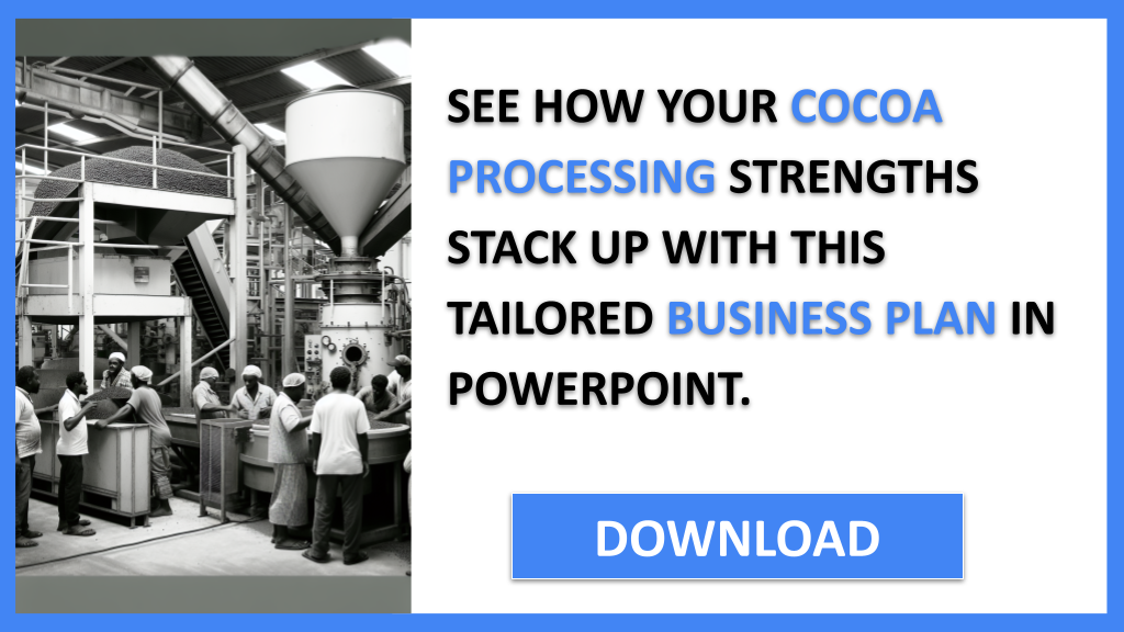 COCOA PROCESSING and SWOT-COCOA PROCESSING-CTA-2