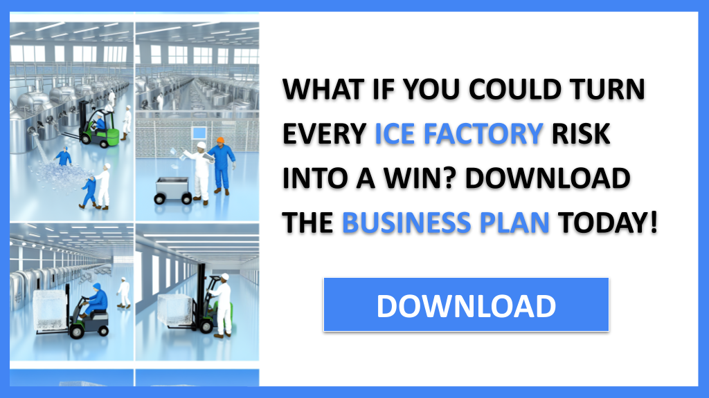 ICE FACTORY and SWOT for Ice Factory 1CTA