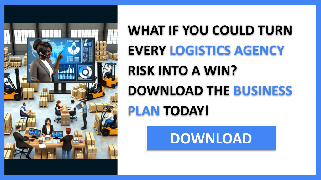 LOGISTICS AGENCY and SWOT for Logistics Agency 1CTA