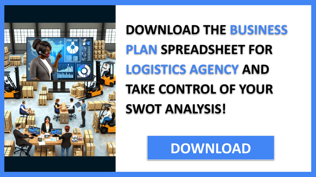 LOGISTICS AGENCY and SWOT-LOGISTICS AGENCY-CTA-3